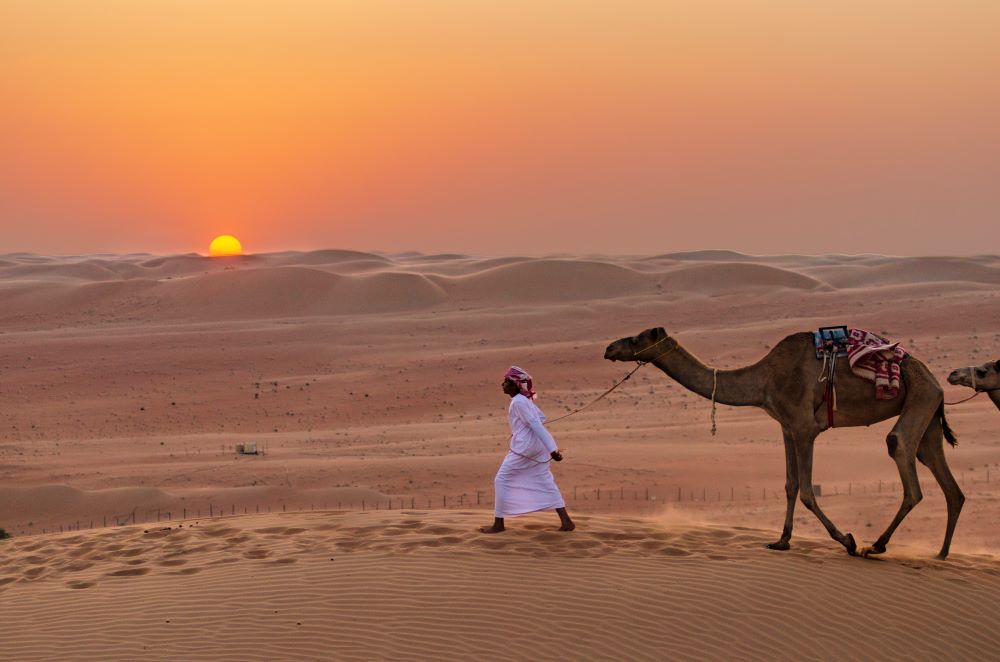 Oman, wahiba sands