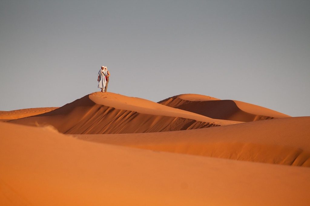 desert, morocco, nature, sand, sand dune, bedouin, people, outdoors