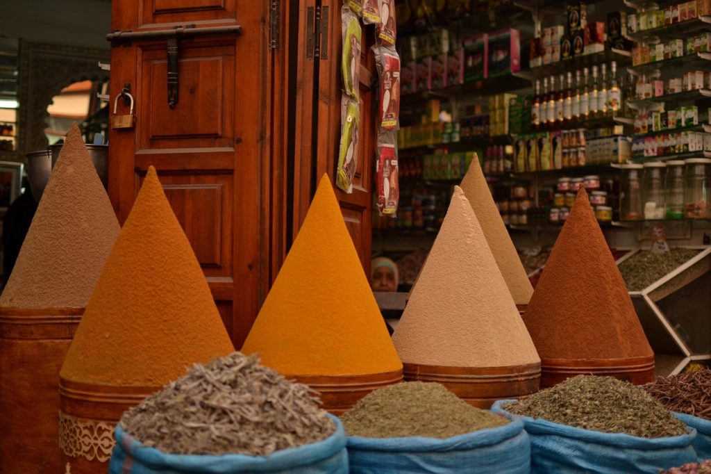 maroko, trhy, morroco, bazar, market, spices, orient, shopping, town, decorative, brown shopping, brown shop, morroco, morroco, morroco, morroco, morroco
